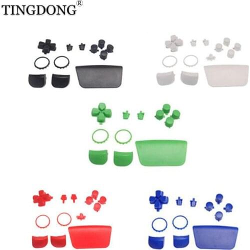 Controller Button Joystick Key Replacement Shell Case Cover Cap for PS5 Gamepad Handle Accessories