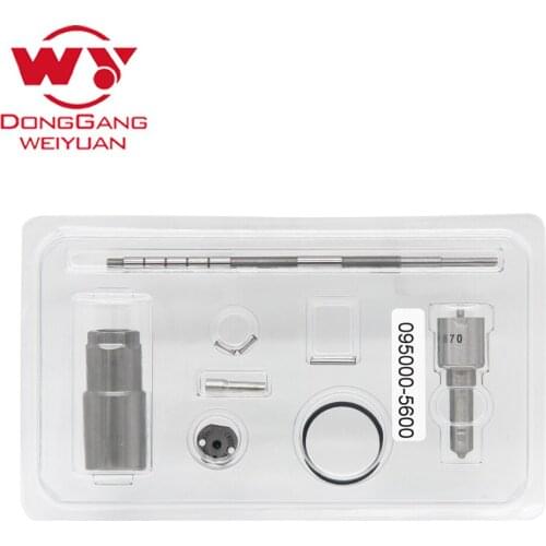 Common Rail Diesel fuel repair kit 095000-5600, for DEN injector, nozzle DLLA145P870, for fuel injection spare parts, hot sale