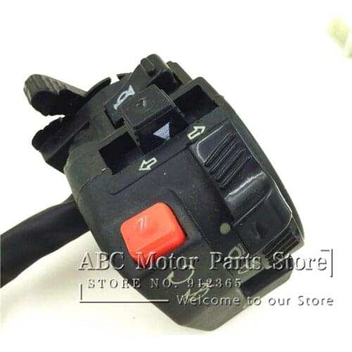 ATV Kill switch, choke, headlight, turn signal, horn switch 125cc 150cc 250cc ATV 5 functional integration Switch