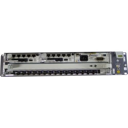 Hua wei mini OLT 2U height MA5800-X2 with 2*MPSA of 10G and 1*GPUF with 16 SFP C