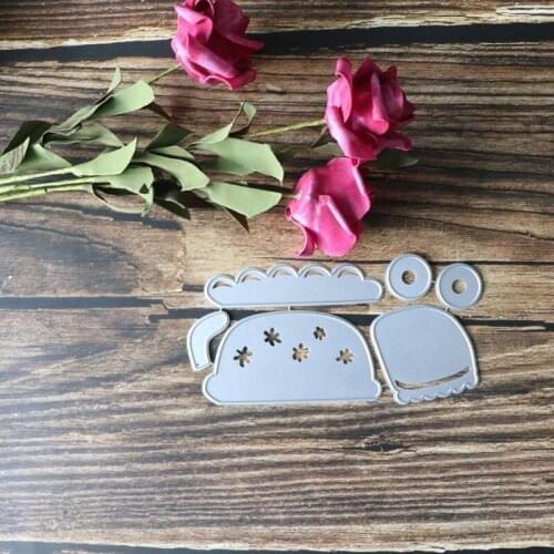 Metal Cutting Dies Baby Carriage Snowflake Decoration Scrapbooking Paper Craft Embossing Card DIY Stamp Making Stencil