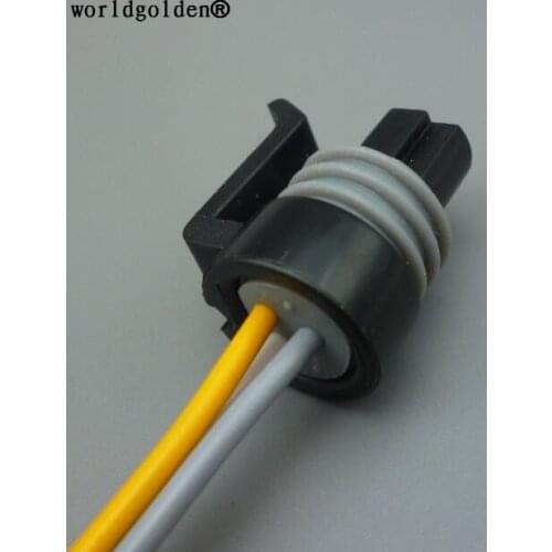 Worldgolden 3 pin waterproof automotive oil Fuel Pressure Sensor wire harness connector cable 12110192 12065287 12078090