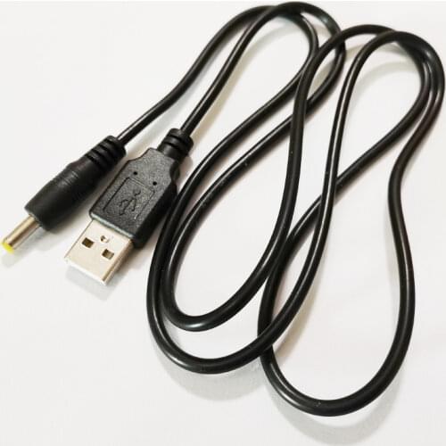 NCHTEK USB2.0 A Male to DC 5V 4.0x1.7mm Male Plug Power Adapter Cable Lead Charger For Sony-PSP About 1M/Free Shipping/20PCS