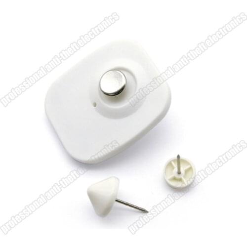 EAS RF 8.2mhz small square tag mini square security tag clothes anti-shoplifting 1000pcs