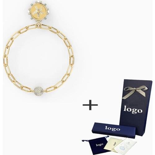 SWA 2020 New Shiny And Charming The Elements Star Bracelet, Beautiful Hot-selling Jewelry For Girlfriend As A Gift