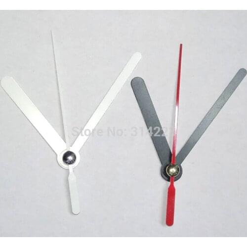 Wholesale 50Quartz Clock Movement for Clock Mechanism Repair DIY clock parts accessories clock needle Not bent short hands