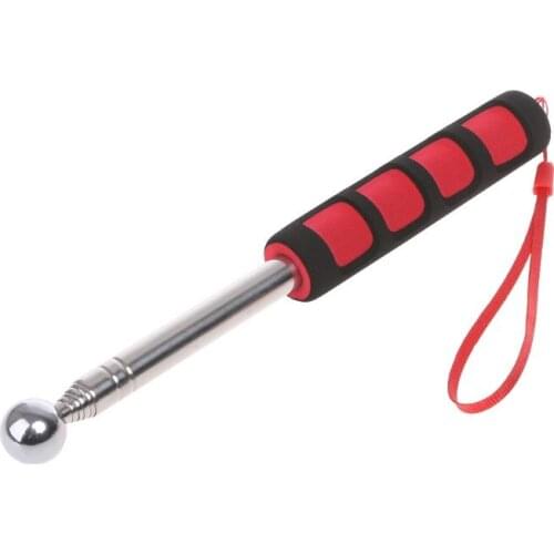 Adjustable Telescopic Hollow Hammer Test Inspection Drumstick Roofing Sound Detection For House Decoration Inspector Hand Tools