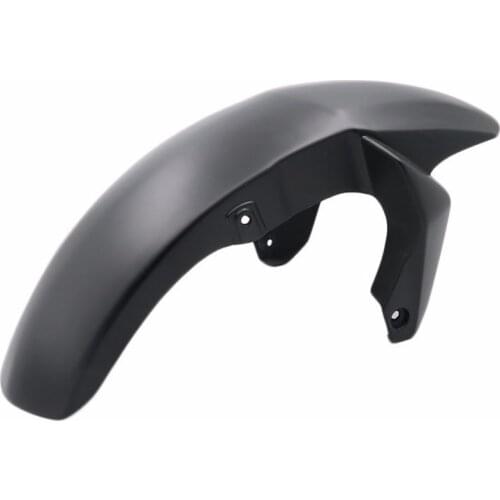 Ninja 650R ER6N Front Fender Mudguard Tire Splash Mud Guard For Kawasaki ER 6N ER-6N 2012 2013 2014 2015 2016 manual molded