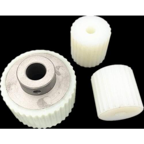 Tsudakoma air jet loom weaving machinery parts high quality toothed waste edge roller size roller gear