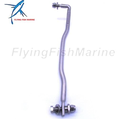 Outboard Engine 63V-61350-00 Steering Guide Attachment Kit for Yamaha Boat Motor 9.9HP 15HP