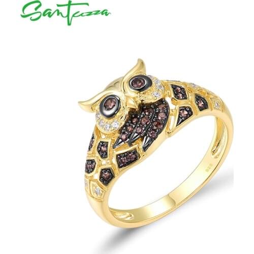 SANTUZZA Paired Rings