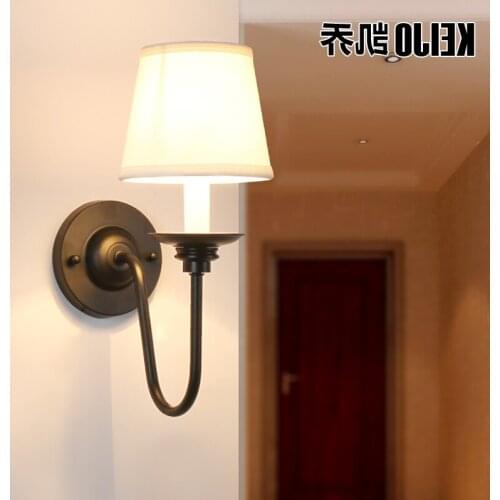 Modern wandlamp wall lights rope corridor bedside bedroom lamp