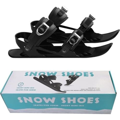 THINKTHENDO Ski Shoes