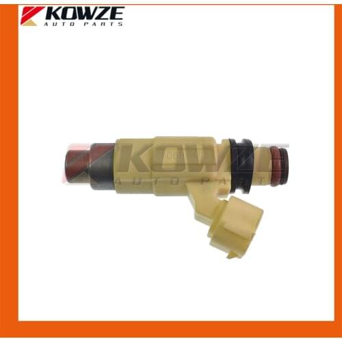 4PCS Fuel Injector Kit For MITSUBISHI PAJERO PININ MONTERO IO LANCER CLASSIC OUTLANDER I SPACE WAGON 4G63 4G64 4G94 MR507252