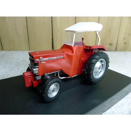 UH 1:32 5232 MF 135 Sirocco Tractor Alloy Metal Diecast Cars Model Toy Vehicles For Children Boy Toys