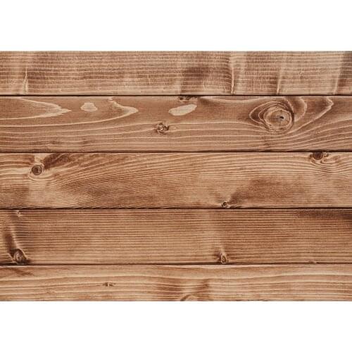 Vinyl Photographic Backgrounds for Photo Studio Brown Wooden Plank Children Baby Portrait Pets Backdrops Photocall Photobooth