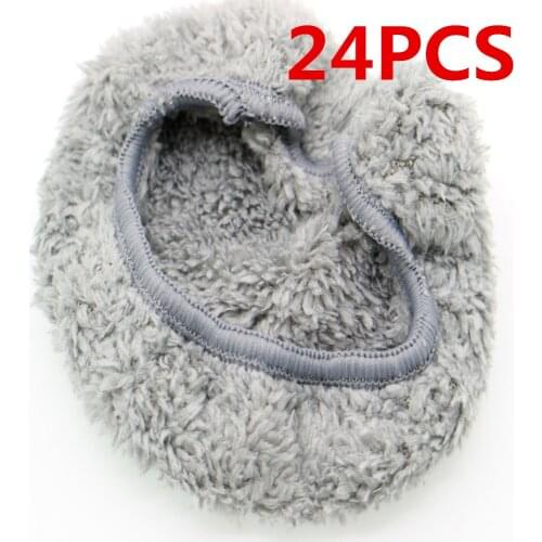 24pcs/lot High quality robot vacuum cleaner wet mop for hobot168 188 window clean mop cloth weeper Vacuum Cleaner Parts