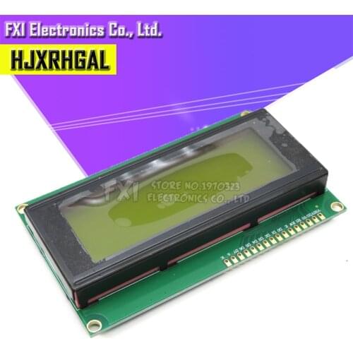 LCD Display Monitor LCD2004 2004 20X4 5V Character Green Backlight Screen And IIC I2C for arduino