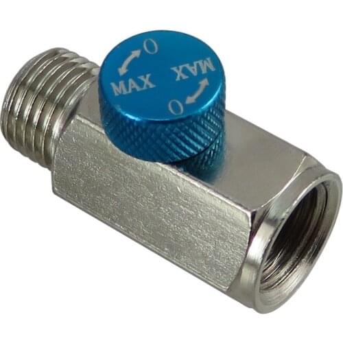 1/4inch NPT Inline Brass Water Oil Air Gas Fuel Line Regulator Alloy Steel Compressed Air Pressure Valve Tool Pipe Fittings