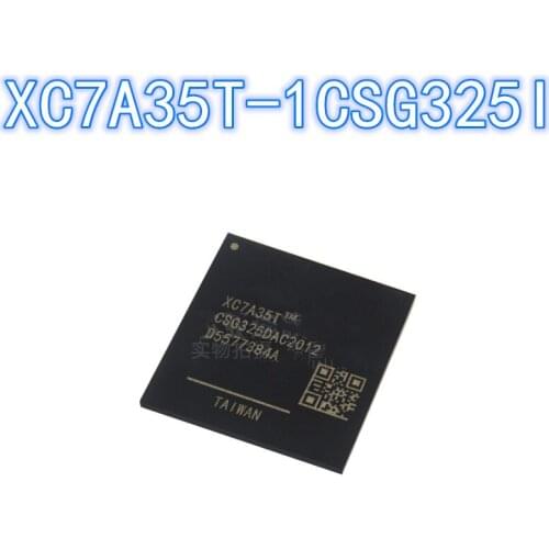 1PCS Original XC7A35T-1CSG325I BGA-325 XC7A35T BGA325 Embedded-FPGA Field Programmable Gate Array