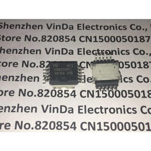 10pcs/lot VN820SPTR-E VN820SPTR VN820SP VN820 HSOP10