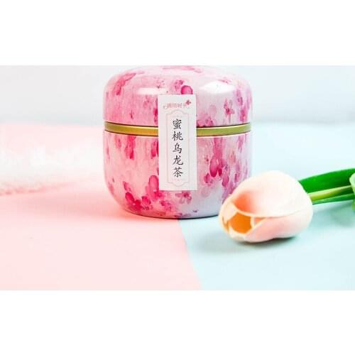 15 Packs Fruit Flower Oolong Tea Canned Gift Box Chinese Multi-Flavor Bagged Tea for Beauty Slimming