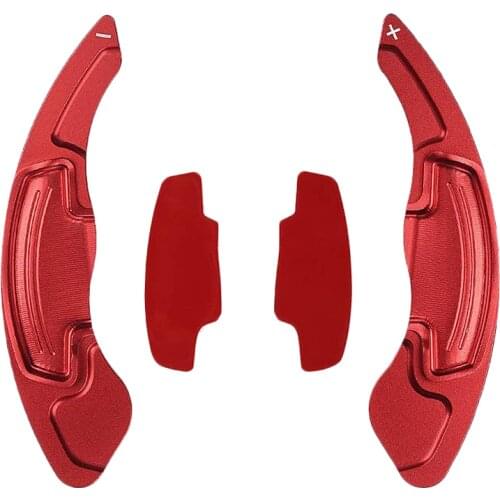 2Pcs Aluminium Alloy Shift Paddle Steering Wheel Shifter Paddlers Extension for Honda Think Platinum Acord Odyssey Guandao Gears