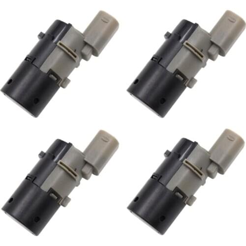 4 Pcs Car Reverse Backup Assist Pdc Parking Sensor for Bmw E39 E46 E53 E60 E61 E63 E64 E65 E66 E83 66206989069 66200309540