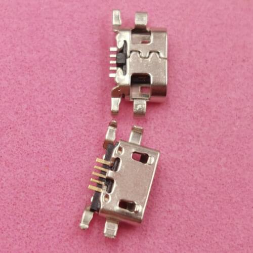 50Pcs Usb Charger Charging Dock Port Connector Contact For Motorola Moto C PLUS Cplus XT1723 XT1724 XT1755 XT1721 Micro Plug