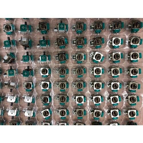 100pcs/lot good quality 3D Analog Joystick Stick Sensor Module Replacement for XBOX 360 Controller for PS2/xbox 360 Repair parts