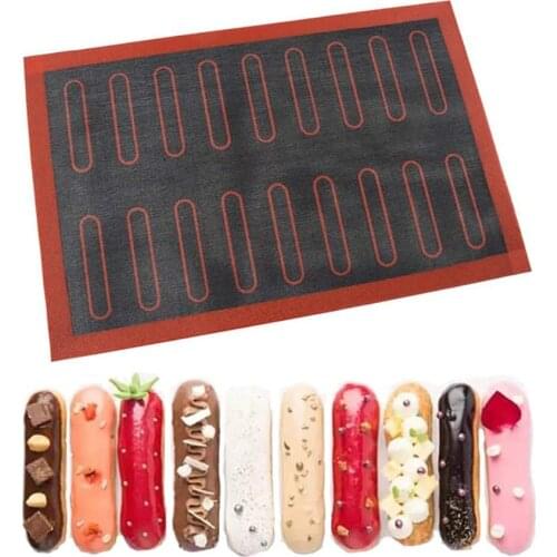 Nonstick Silicone Baking Mat Perforated Heat Resistant Oven Sheet Liner Bakery Tool for Cookie Bread Biscuits Puff Pastry Tools