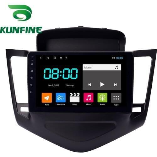 Android 10.0 1024*600 Octa Core Car DVD GPS Navigation Player Deckless Car Stereo for Chevrolet Cruze 2009-2015 Radio Headunit