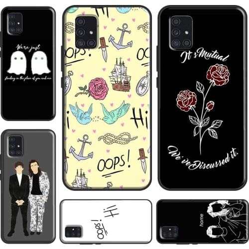 Larry Stylinson Home For Samsung A20e A11 A31 M31 M30S A21S Case For Galaxy A70 A40 A30 A71 A51 A50 Cover