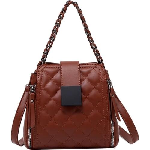 Ladies Fashion Crossbody Bags for Women 2021 High Capacity Shoulder Bag Handbag Female PU Leather Women Messenger Bags