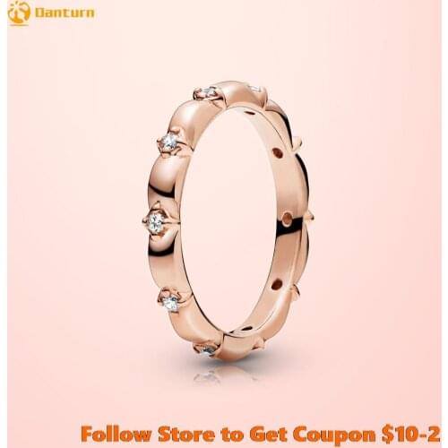 Deedate Women's Gold Rings