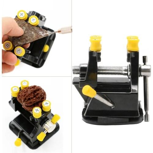 DIY Jewelries Craft Mould Fixed Repair Hand Tool Mini Vice Suction Grip Vise