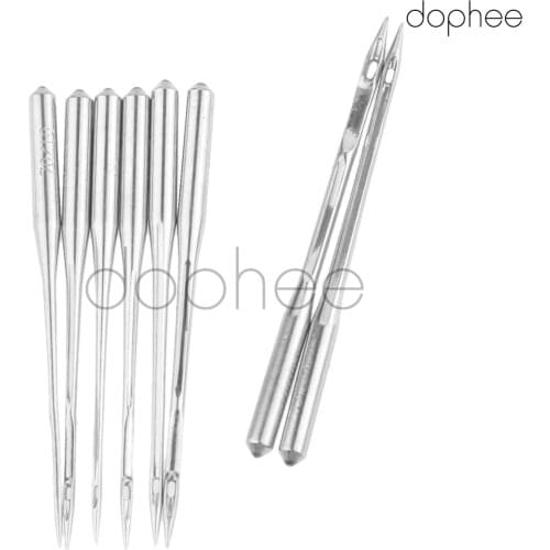 Dophee 50pcs DC*1 Industrial Domestic Overlock Sewing Machine Needles For JUKI BROTHER PEGASUS Sewing Machines