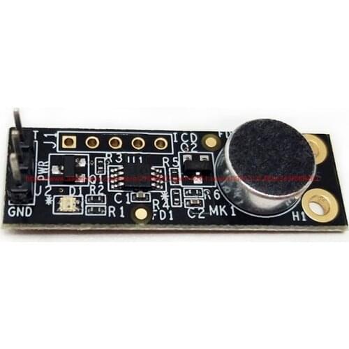 Voice operated hand switch sensor, low power kit, glass fiber PCB board build circuit version