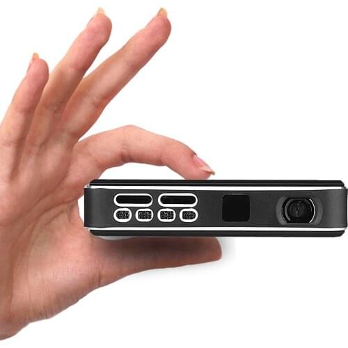 4K Mini Projector Pocket Portable Led Smart Buy DLP Android Phone 3D Projectors Mini Pocket Projector