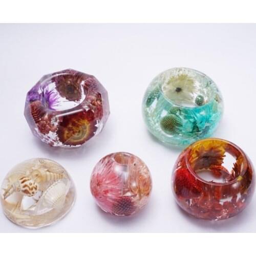 Crystal Epoxy Resin Mold Pen Container Storage Holder Casting Silicone Mould DIY X4YA