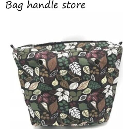 Good Sale Waterproof Inner Lining Insert Zipper Pocket for Classic for Obag 2021