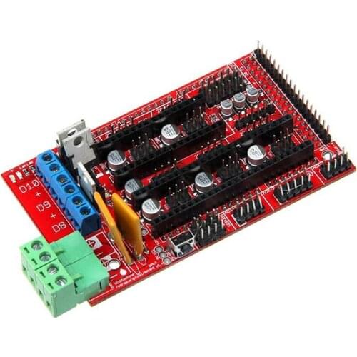 3D printer motherboard RAMPS1.4 control board printerControl Reprap3D printer accessories