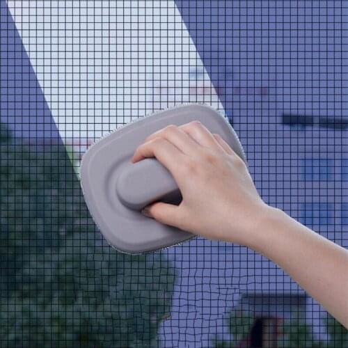 Multifunctional Handheld Window Glass Brush Decontamination Dust Removal Ceramic Brush Household Sofa Carpet Cleaning Brush