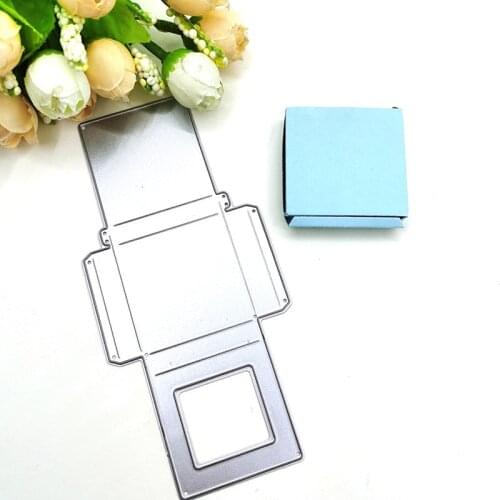 Julyarts Cutting Dies Box Scrapbooking Dies Metal Mold for Scrapbooking Album Paper DIY Card Decoration Embossing New Dies Cut