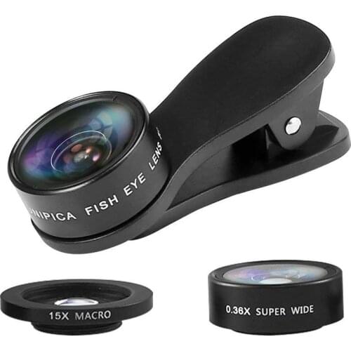 Phone Camera Lens, Badalink 2 in 1160 Degree 0.45X Super Lens free shipping