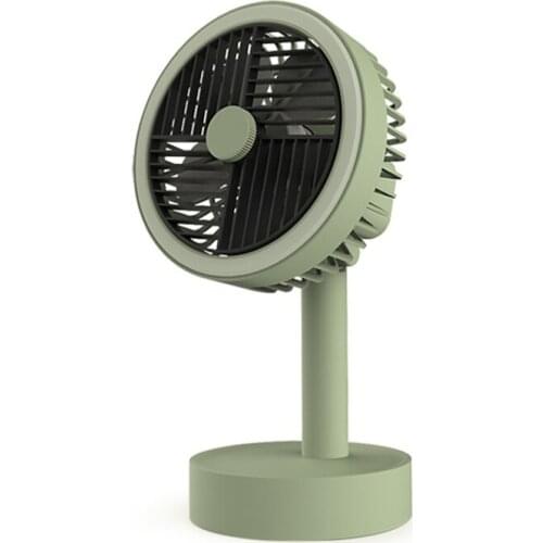 Office Desktop USB Student Desktop Small Fan Charging Simple Brushless Silent Electric Fan