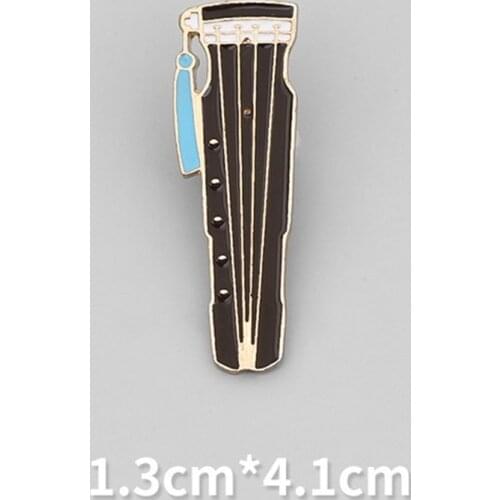 Limited Grandmaster Of Demonic Cultivation The Untamed Wuxian Wangji Metal Badge Cosplay Props Gifts