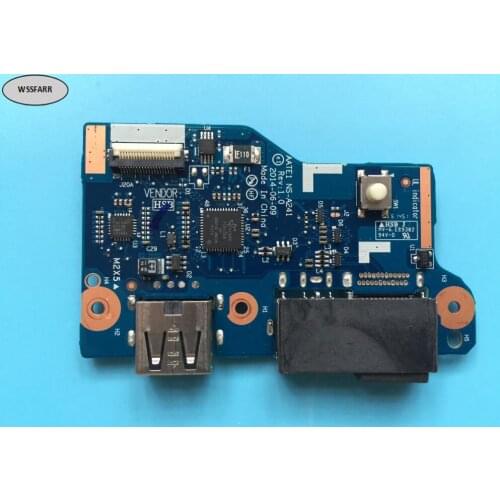 Genuine Original for Lenovo E555 E550 Audio board USB board AATE1 NS-A241 -221