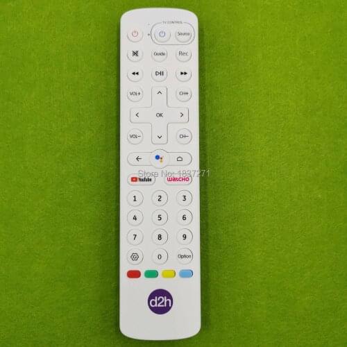 Original Remote Control WH191019B FOR D2H LCD TV Set-top box WITH Google Assistant YOUTUBE