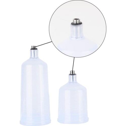 Plastic Clear Cup Of Airbrush Gun 20CC 40CC for Paint Spary Pen Air Brush Accessories